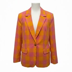 “Free Assembly” Double-Knit Blazer